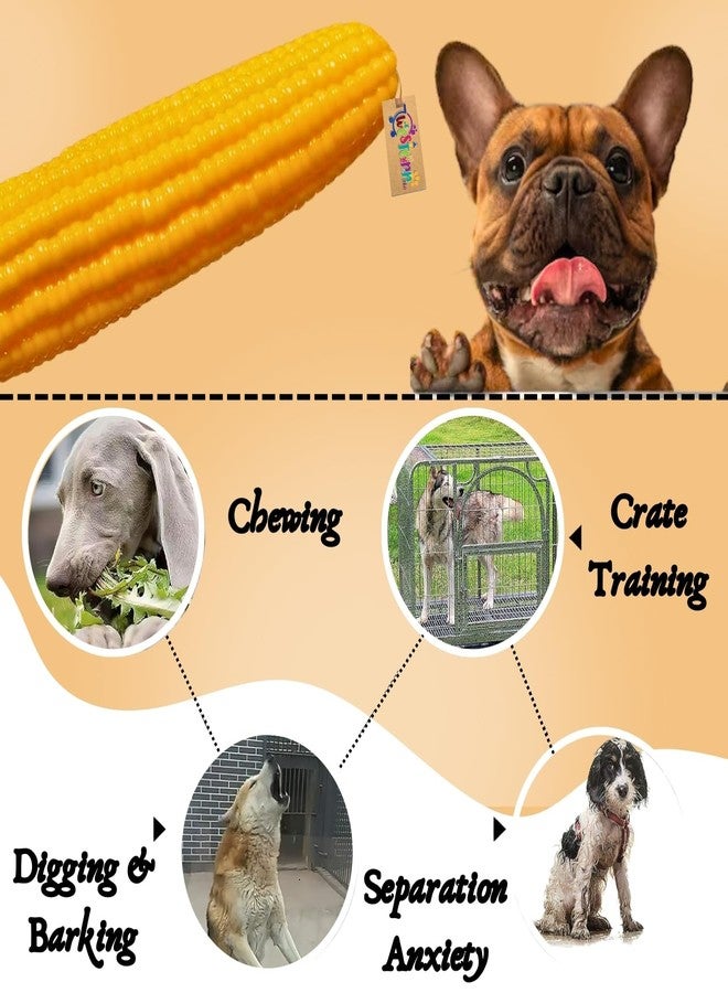 ويستيرن إرا لعبة الذرة الطويلة الصريرية من العصر الغربي - لعبة قطيفة تفاعلية، أطلق العنان للمرح مع صديقك ذي الفراء، رفيق مثالي للكلاب والقطط، مثالية لوقت اللعب والمضغ والتدليل، تدوم طويلاً لحيوانك الأليف المحبوب - Image 4